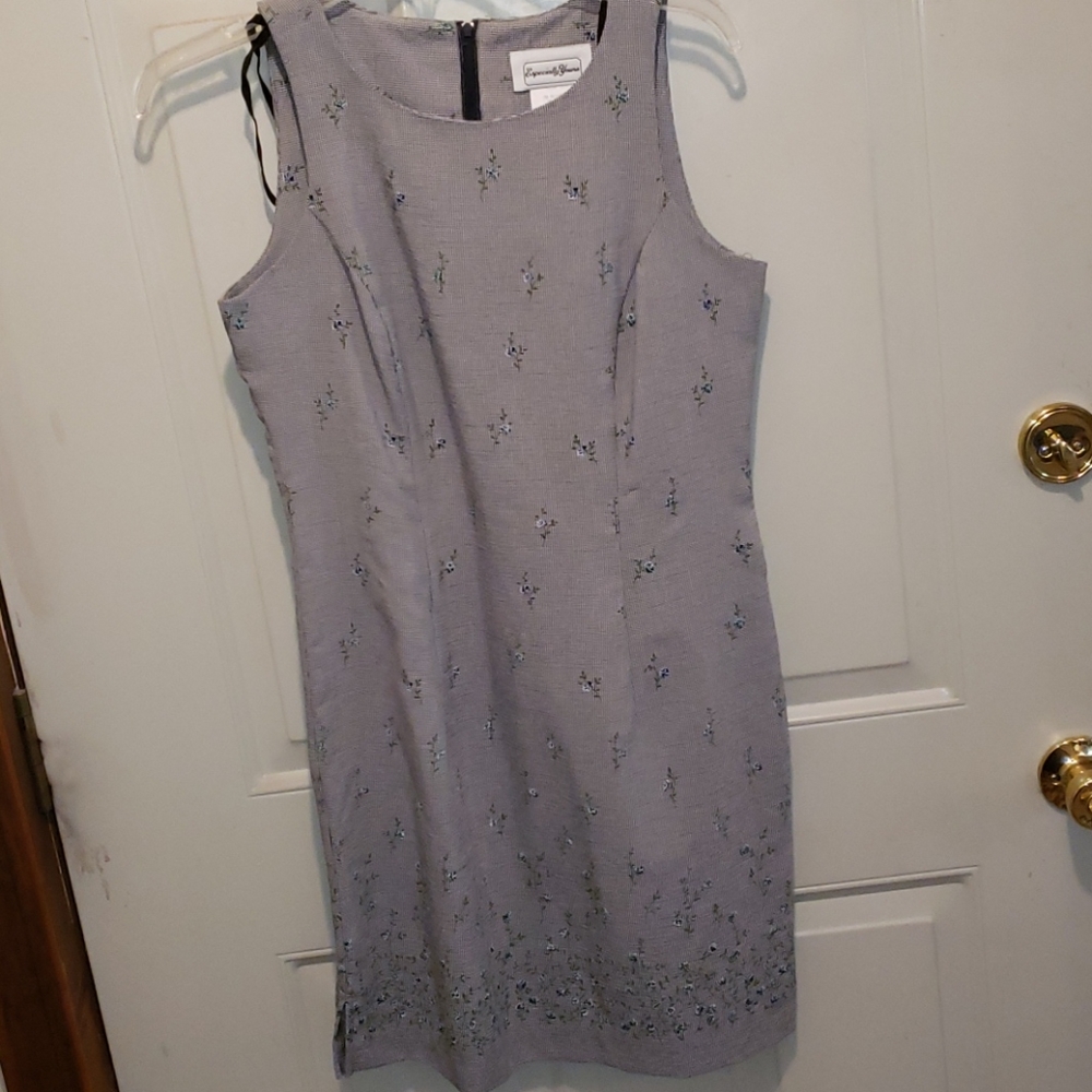 Floral Print  Dress...#ZZ